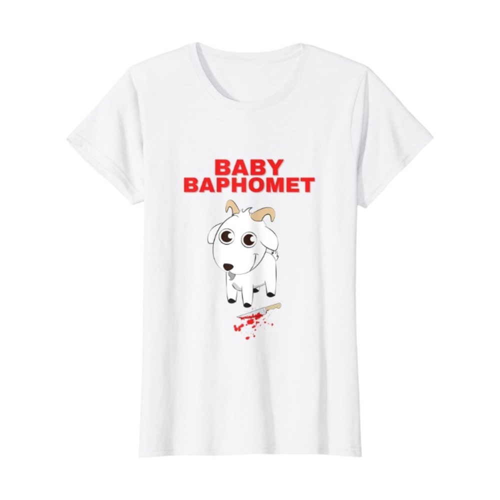 Baby Baphomet Shirt - Picture 2 of 4